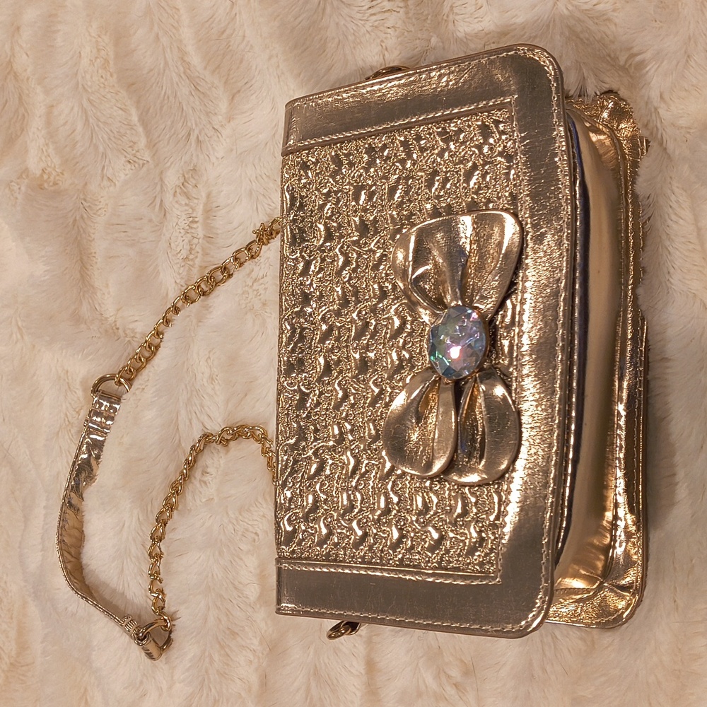 Disney Rose Gold Handbag